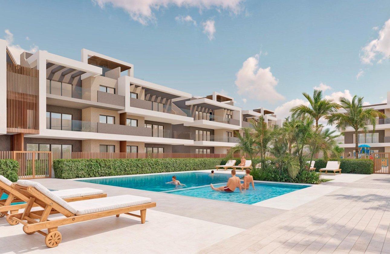 Nueva construcción  - Bungalow - Pilar de la Horadada - Playa de las Higuericas