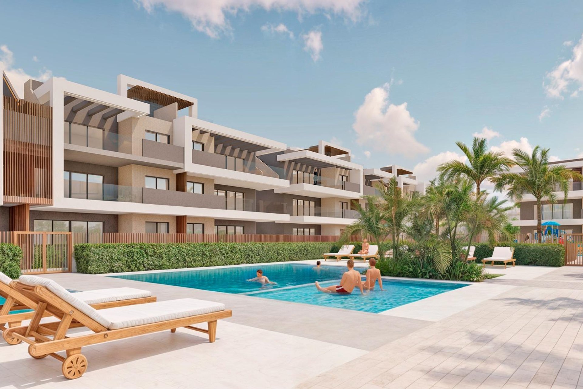 Nueva construcción  - Bungalow - Pilar de la Horadada - Playa de las Higuericas