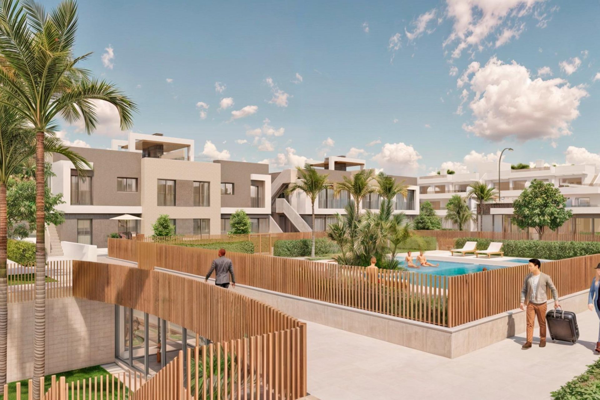 Nueva construcción  - Bungalow - Pilar de la Horadada - Playa de las Higuericas
