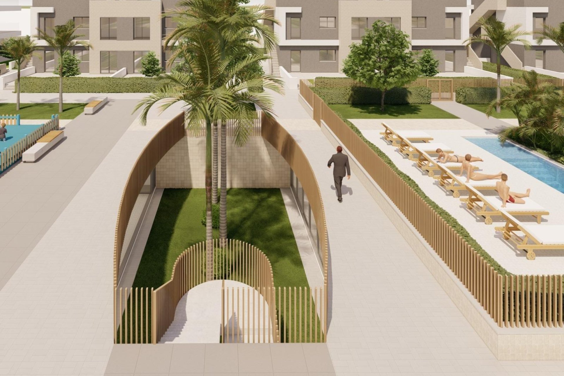 Nueva construcción  - Bungalow - Pilar de la Horadada - Playa de las Higuericas