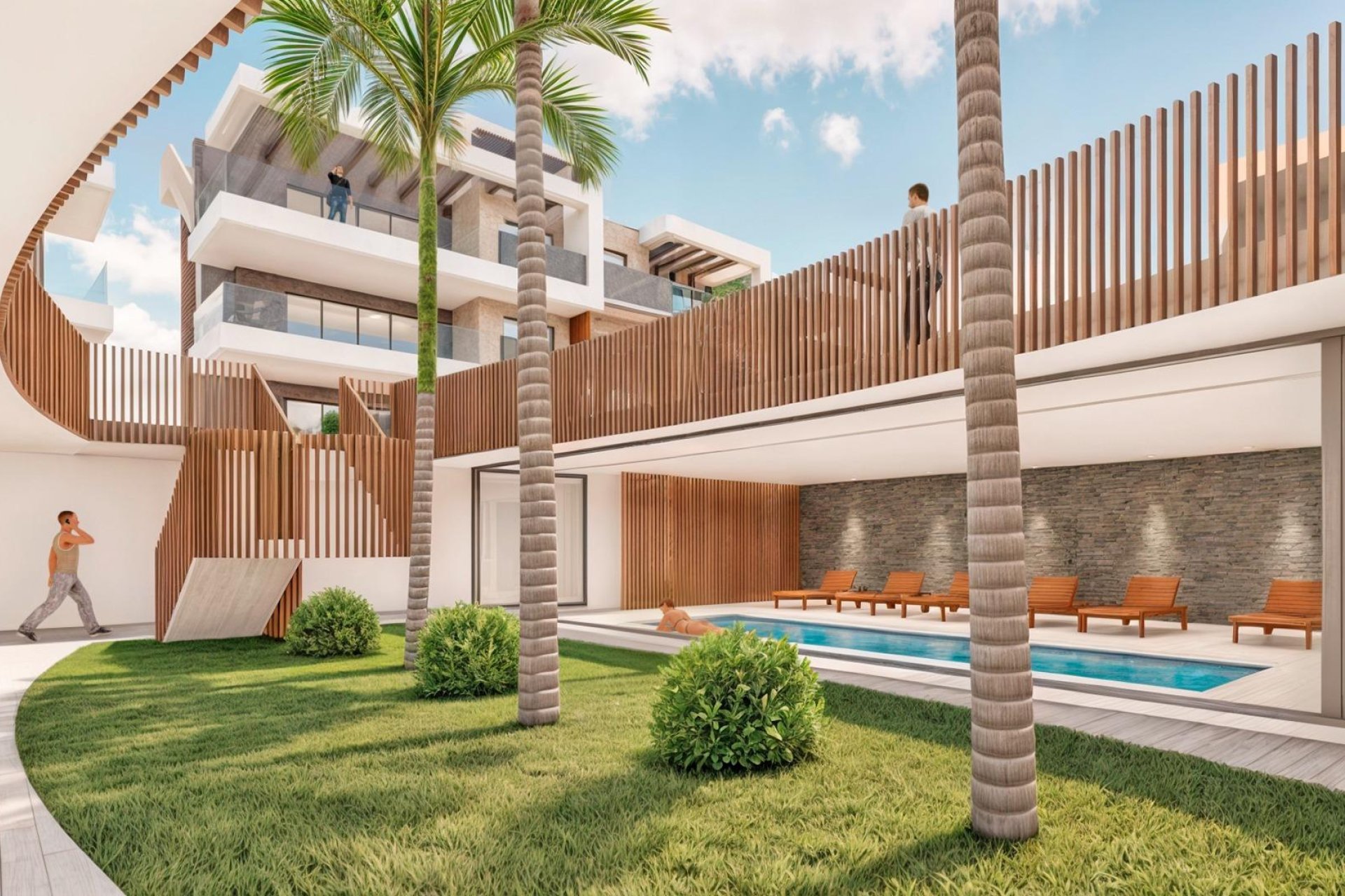 Nueva construcción  - Bungalow - Pilar de la Horadada - Playa de las Higuericas