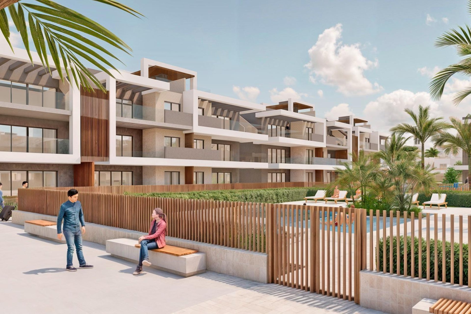 Nueva construcción  - Bungalow - Pilar de la Horadada - Playa de las Higuericas