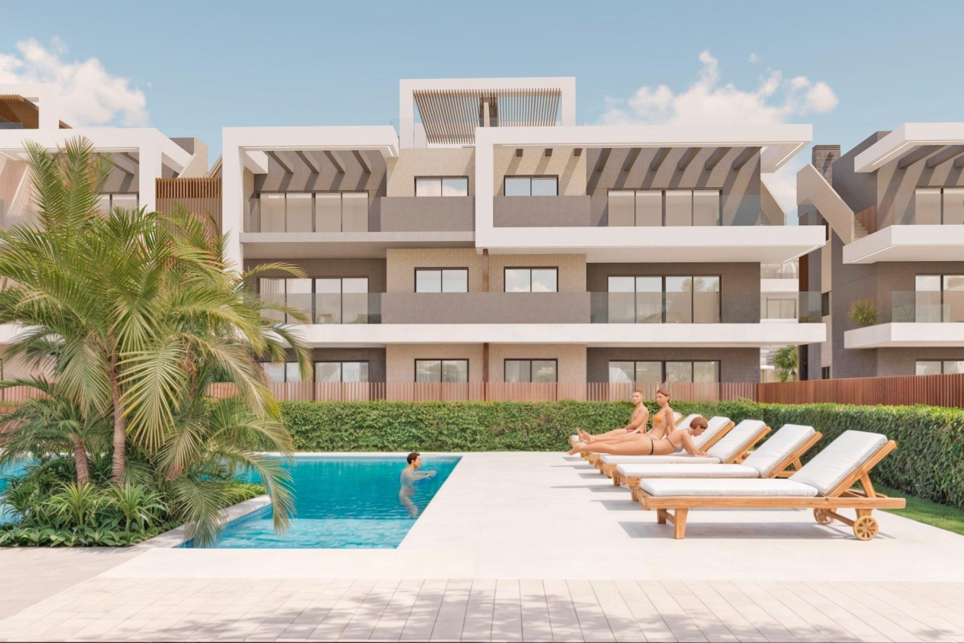 Nueva construcción  - Bungalow - Pilar de la Horadada - Playa de las Higuericas