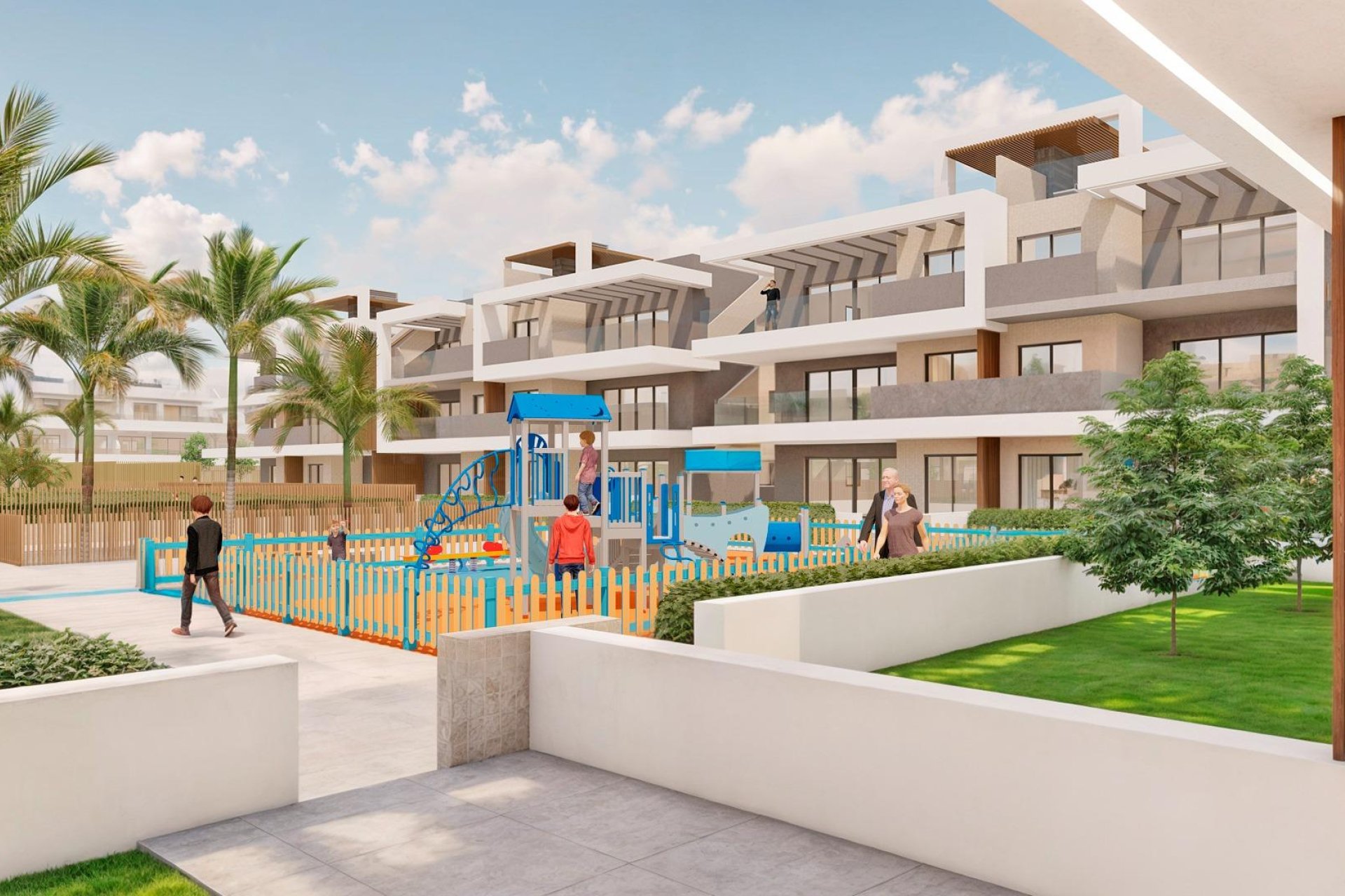Nueva construcción  - Bungalow - Pilar de la Horadada - Playa de las Higuericas