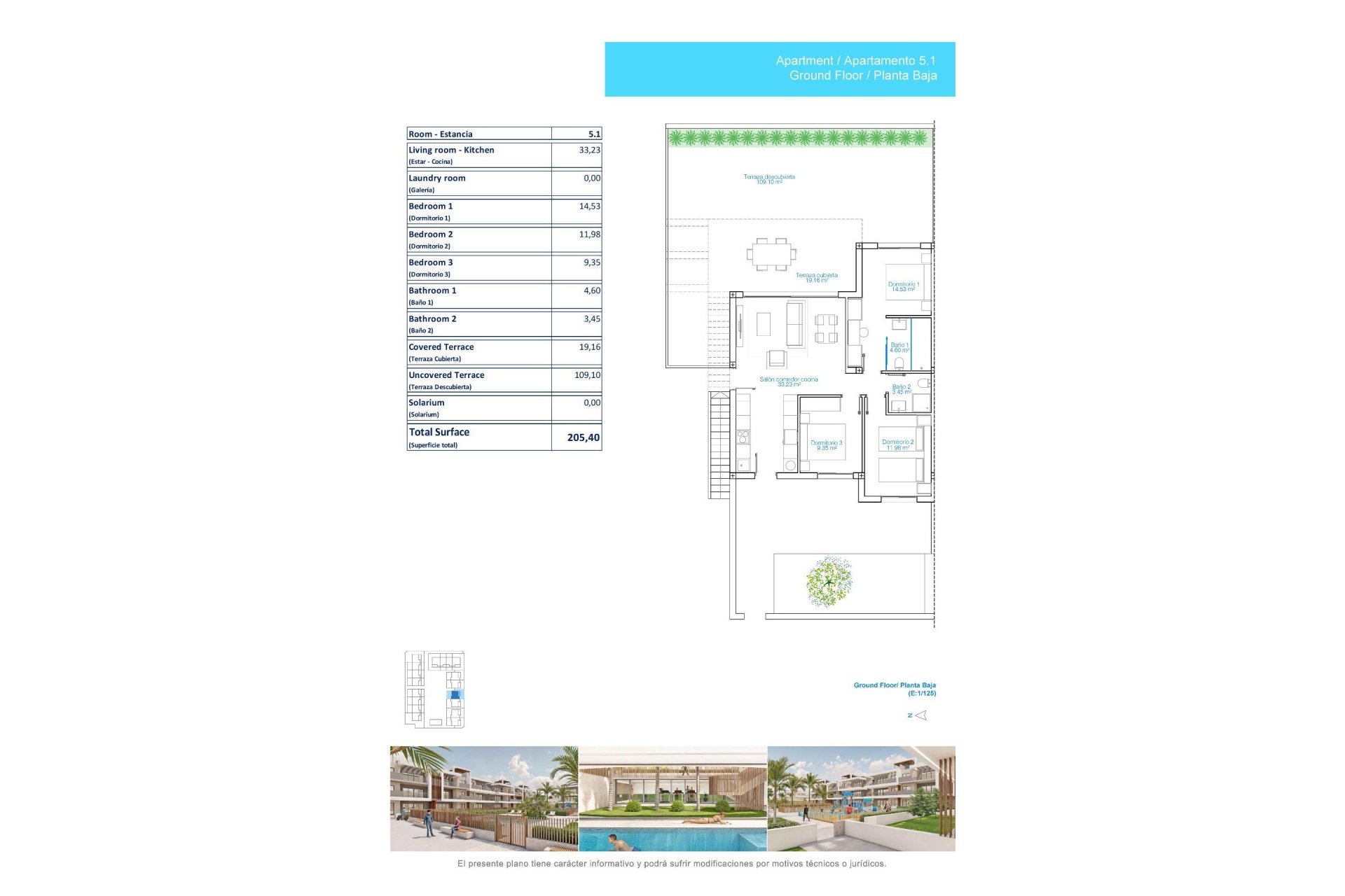 Nueva construcción  - Bungalow - Pilar de la Horadada - Playa de las Higuericas