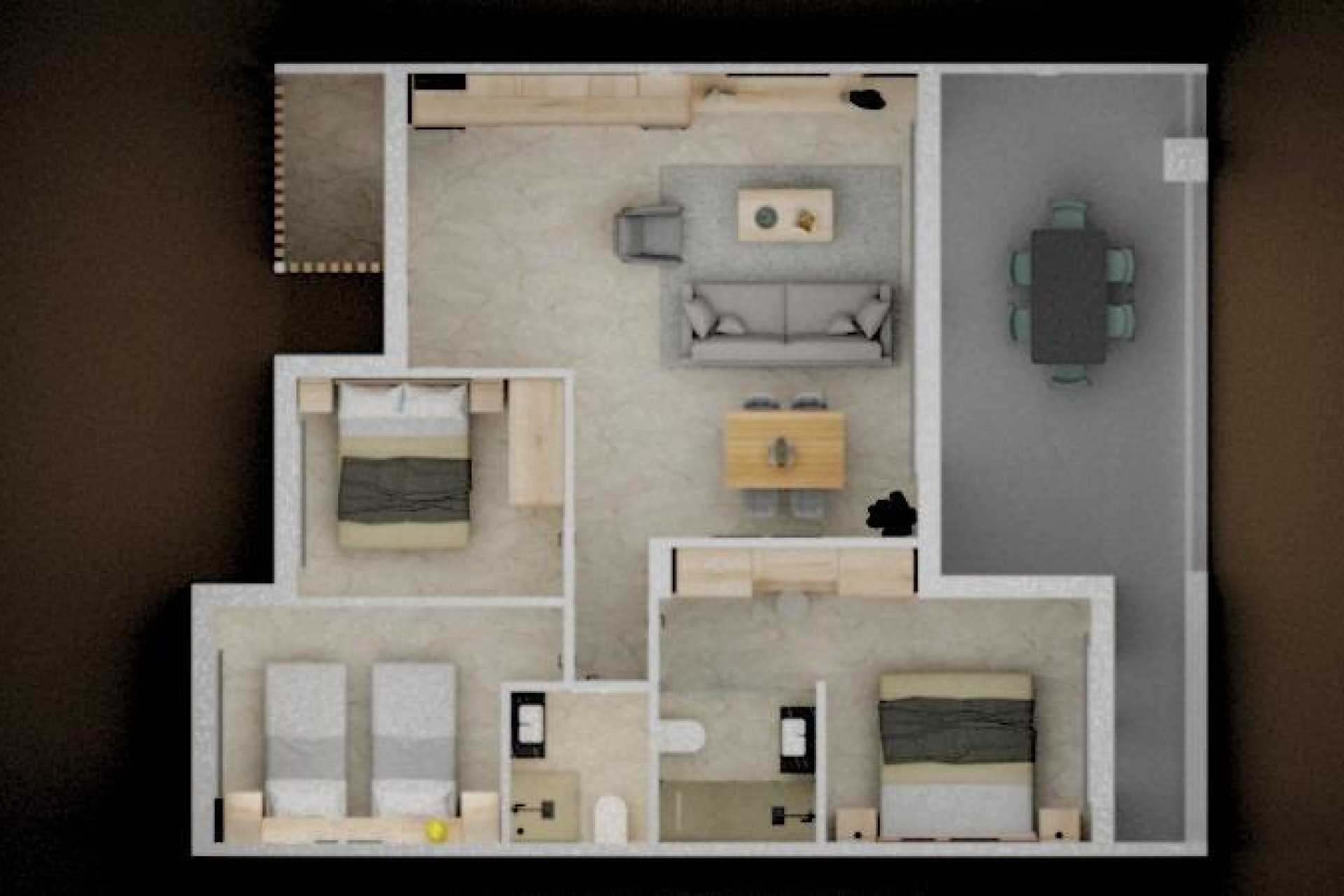 Nueva construcción  - Bungalow - Pilar de la Horadada - Playa de las Higuericas