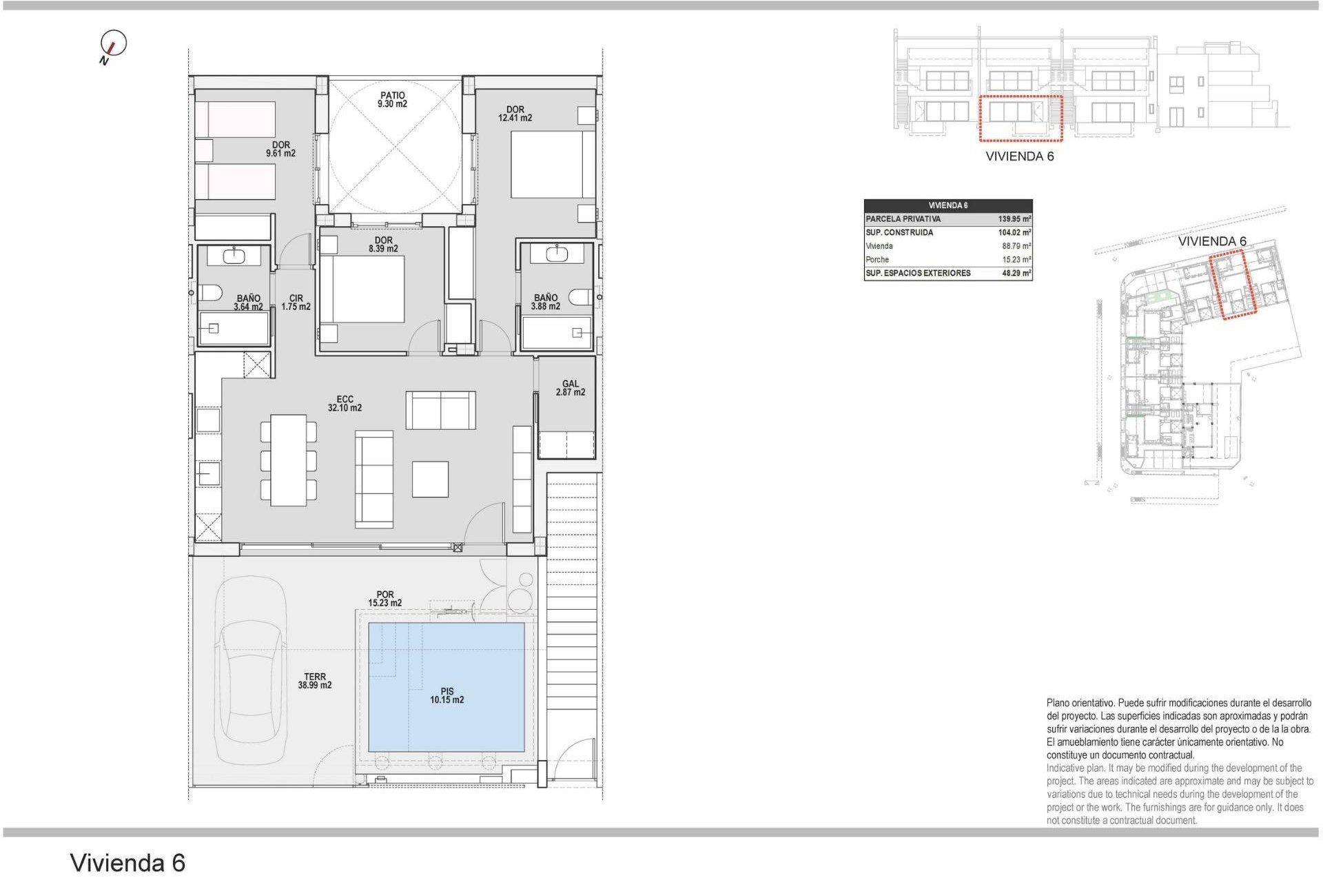 Nueva construcción  - Bungalow - Pilar de la Horadada - pueblo