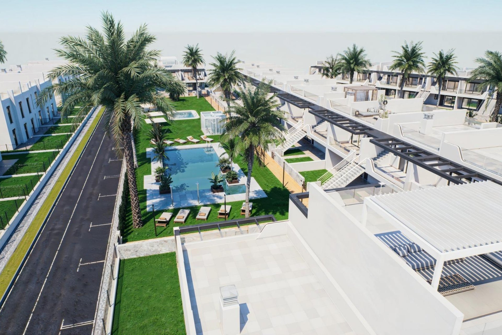 Nueva construcción  - Bungalow - Pilar de la Horadada - pueblo