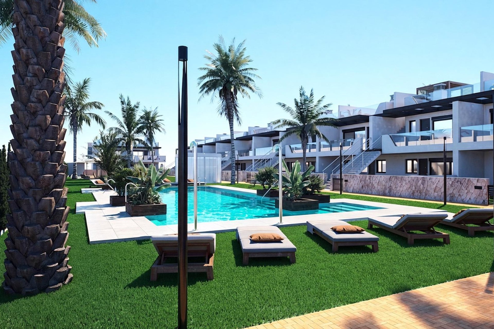 Nueva construcción  - Bungalow - Pilar de la Horadada - pueblo