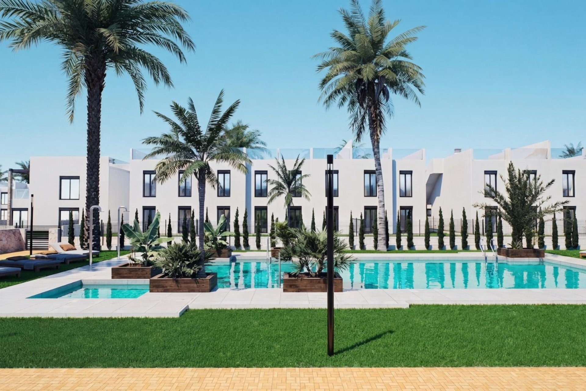 Nueva construcción  - Bungalow - Pilar de la Horadada - pueblo