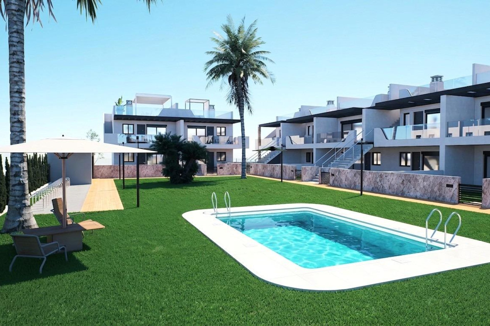 Nueva construcción  - Bungalow - Pilar de la Horadada - pueblo
