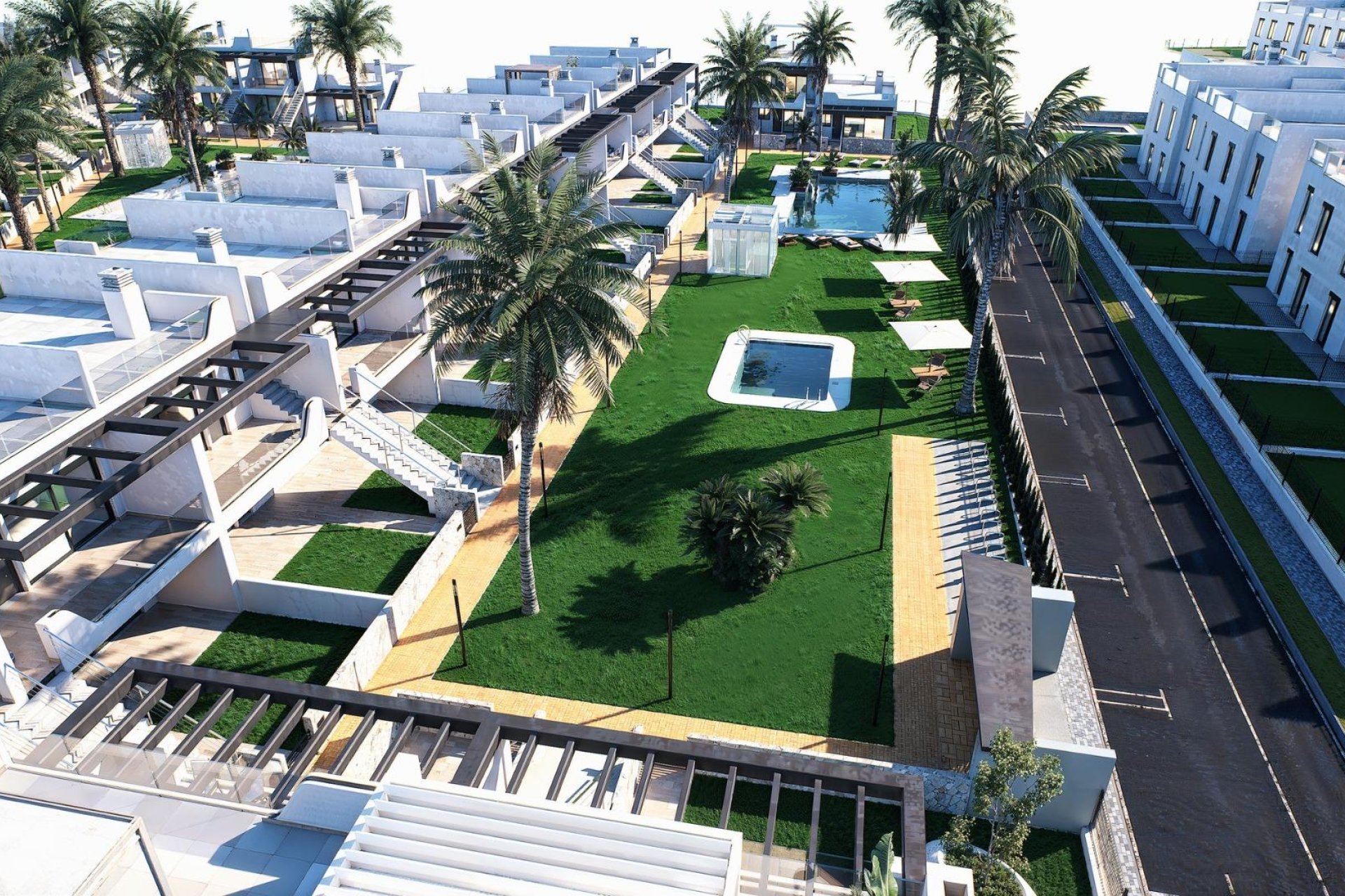 Nueva construcción  - Bungalow - Pilar de la Horadada - pueblo