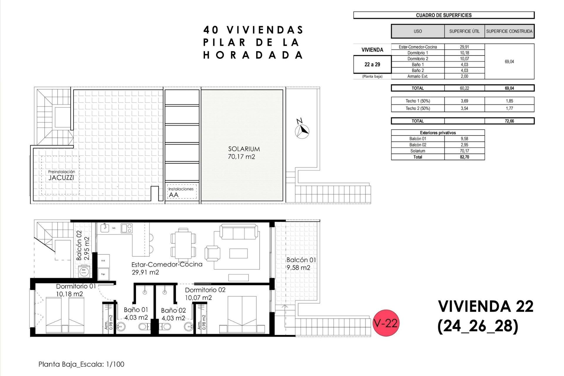 Nueva construcción  - Bungalow - Pilar de la Horadada - pueblo