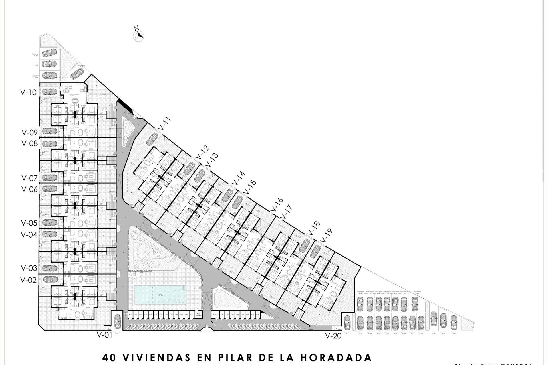 Nueva construcción  - Bungalow - Pilar de la Horadada - pueblo