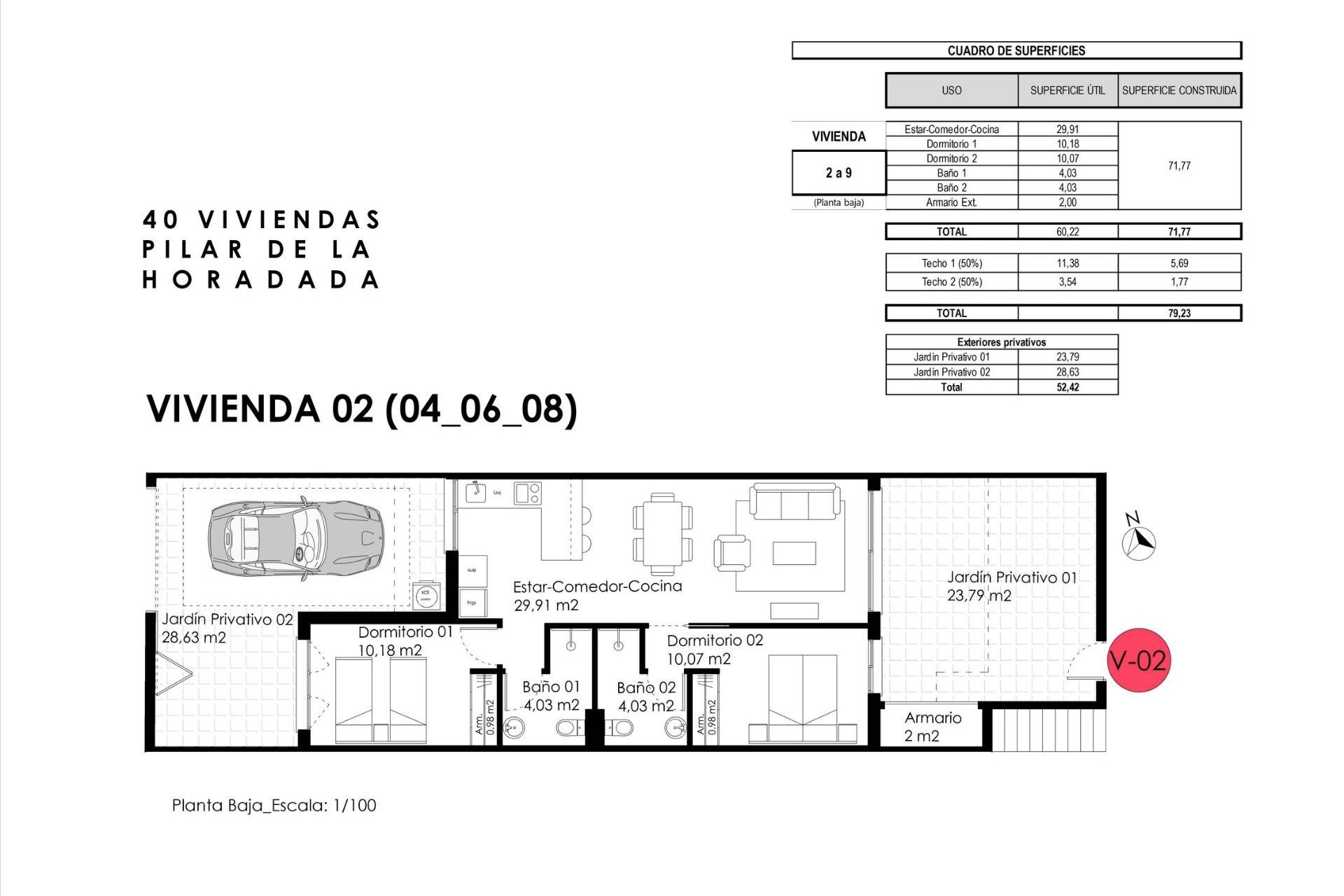 Nueva construcción  - Bungalow - Pilar de la Horadada - pueblo