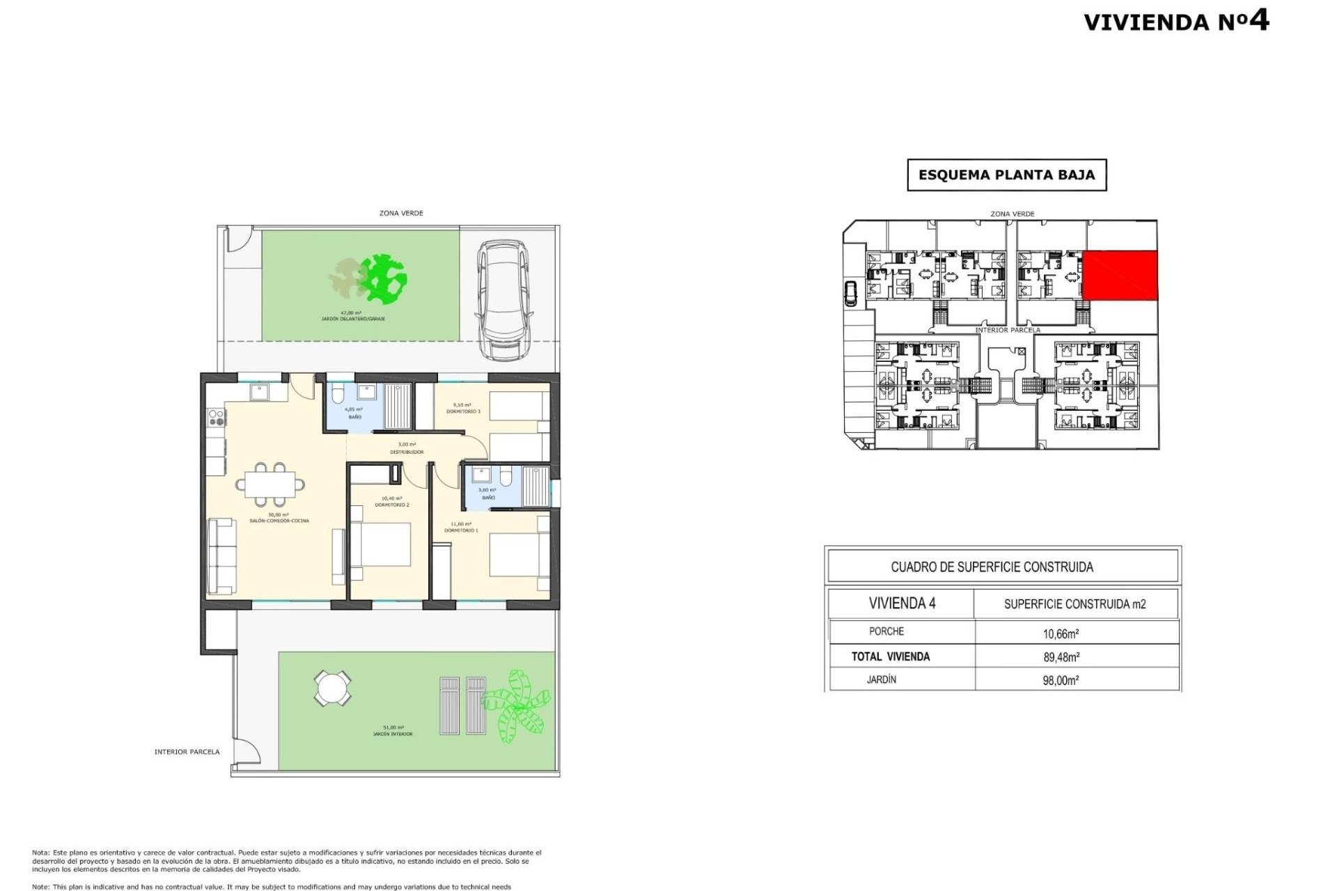 Nueva construcción  - Bungalow - Pilar de la Horadada - pueblo