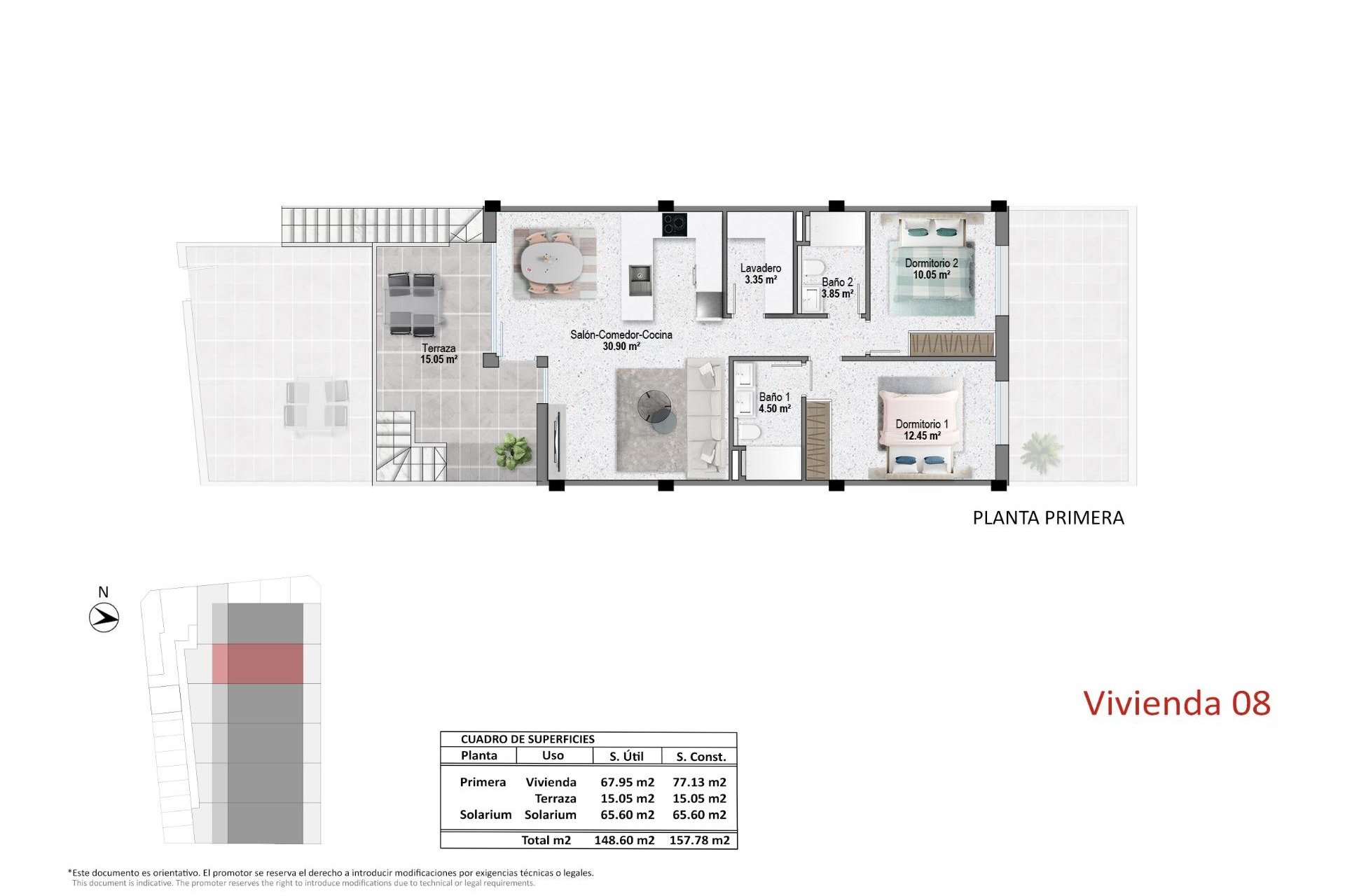 Nueva construcción  - Bungalow - Pilar de la Horadada - pueblo