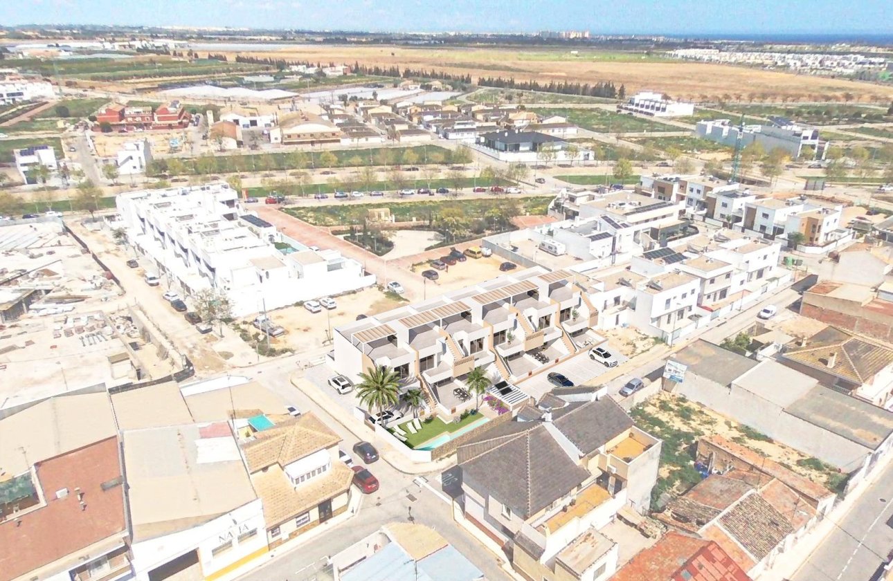 Nueva construcción  - Bungalow - Pilar de la Horadada - pueblo