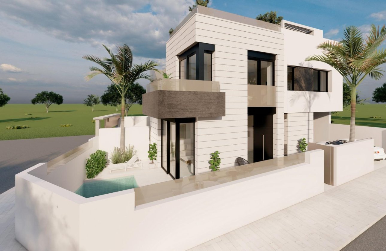 Nueva construcción  - Bungalow - Pilar de la Horadada - pueblo