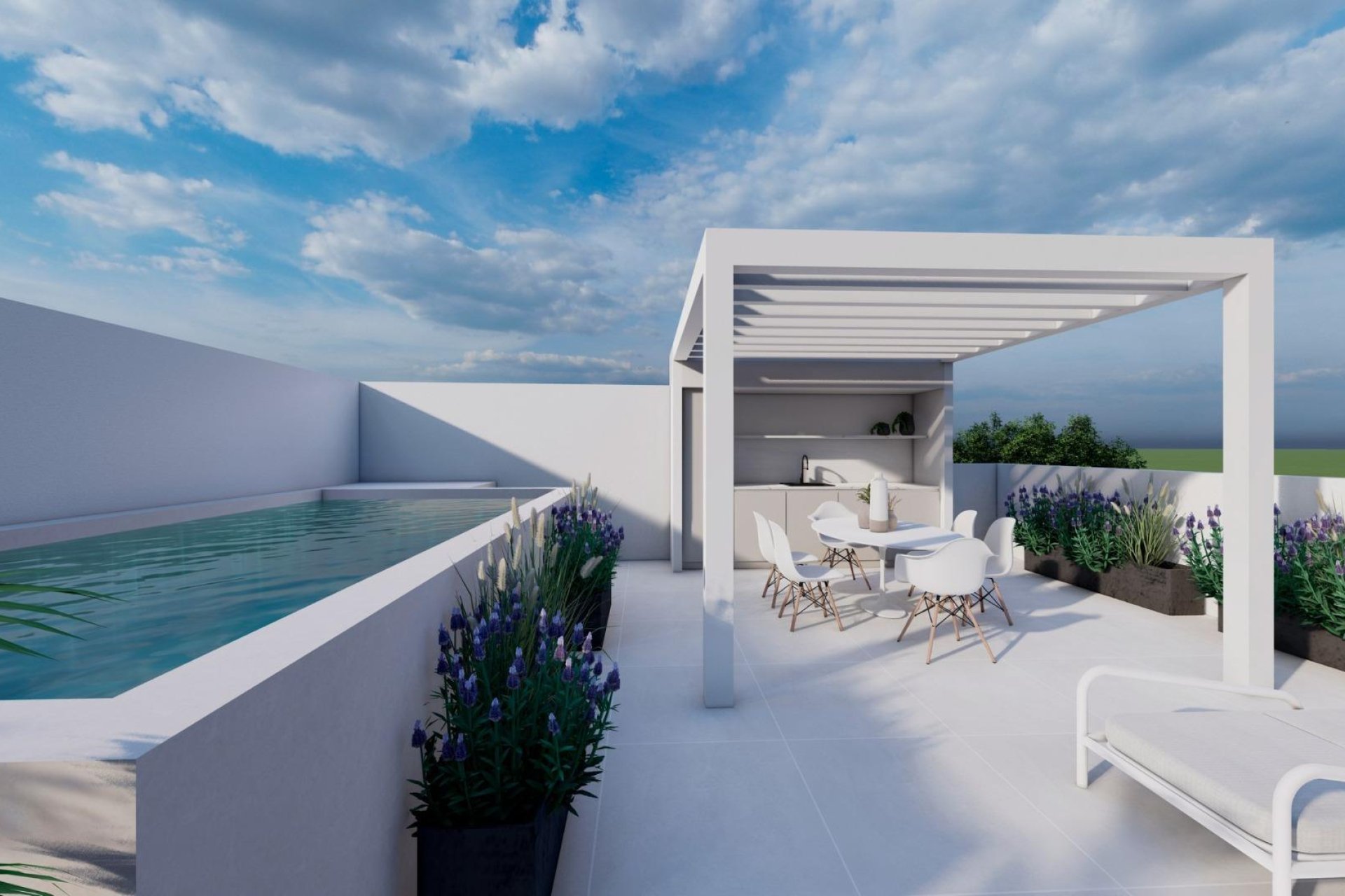 Nueva construcción  - Bungalow - Pilar de la Horadada - pueblo