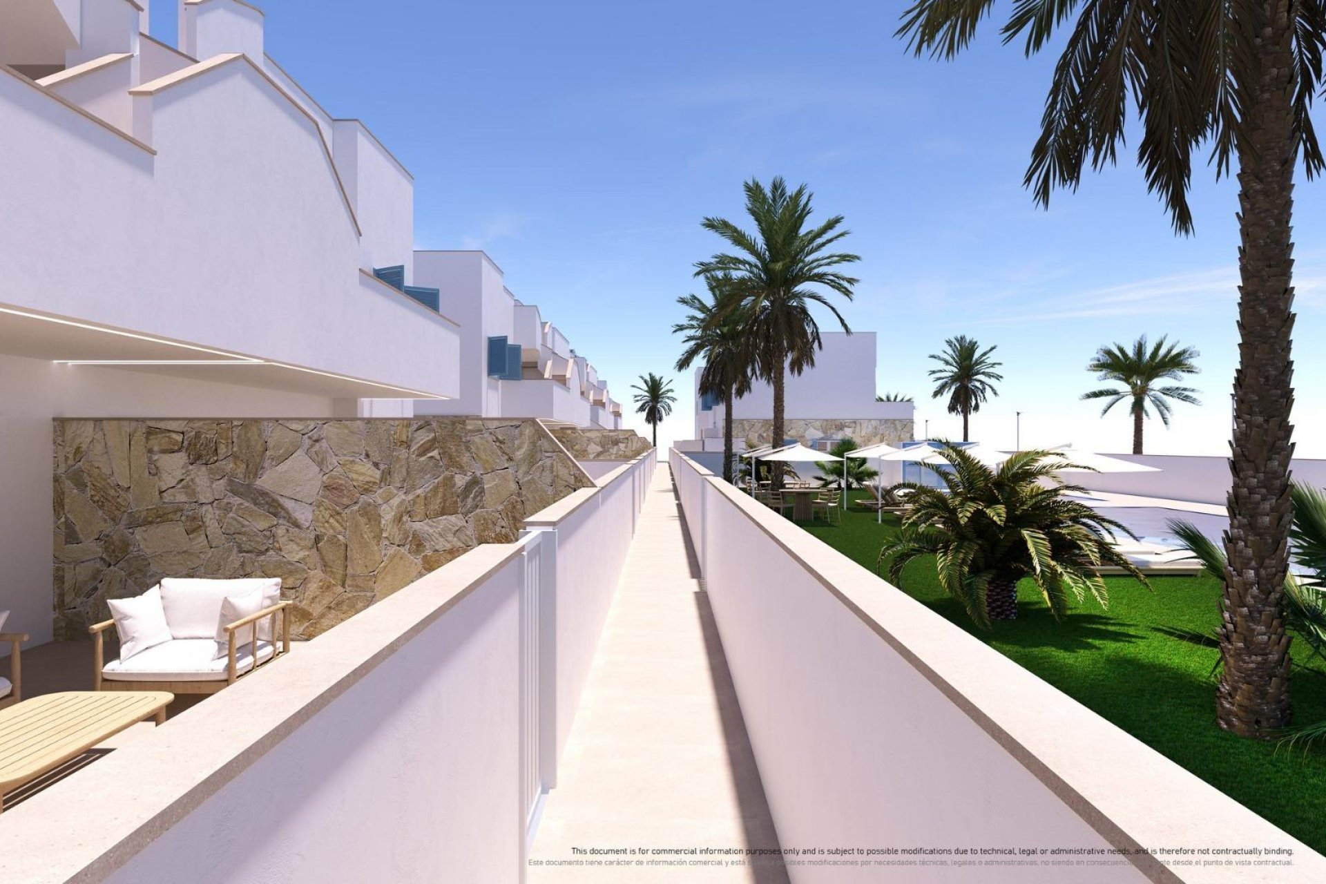 Nueva construcción  - Bungalow - Pilar de la Horadada - Torre de la Horadada
