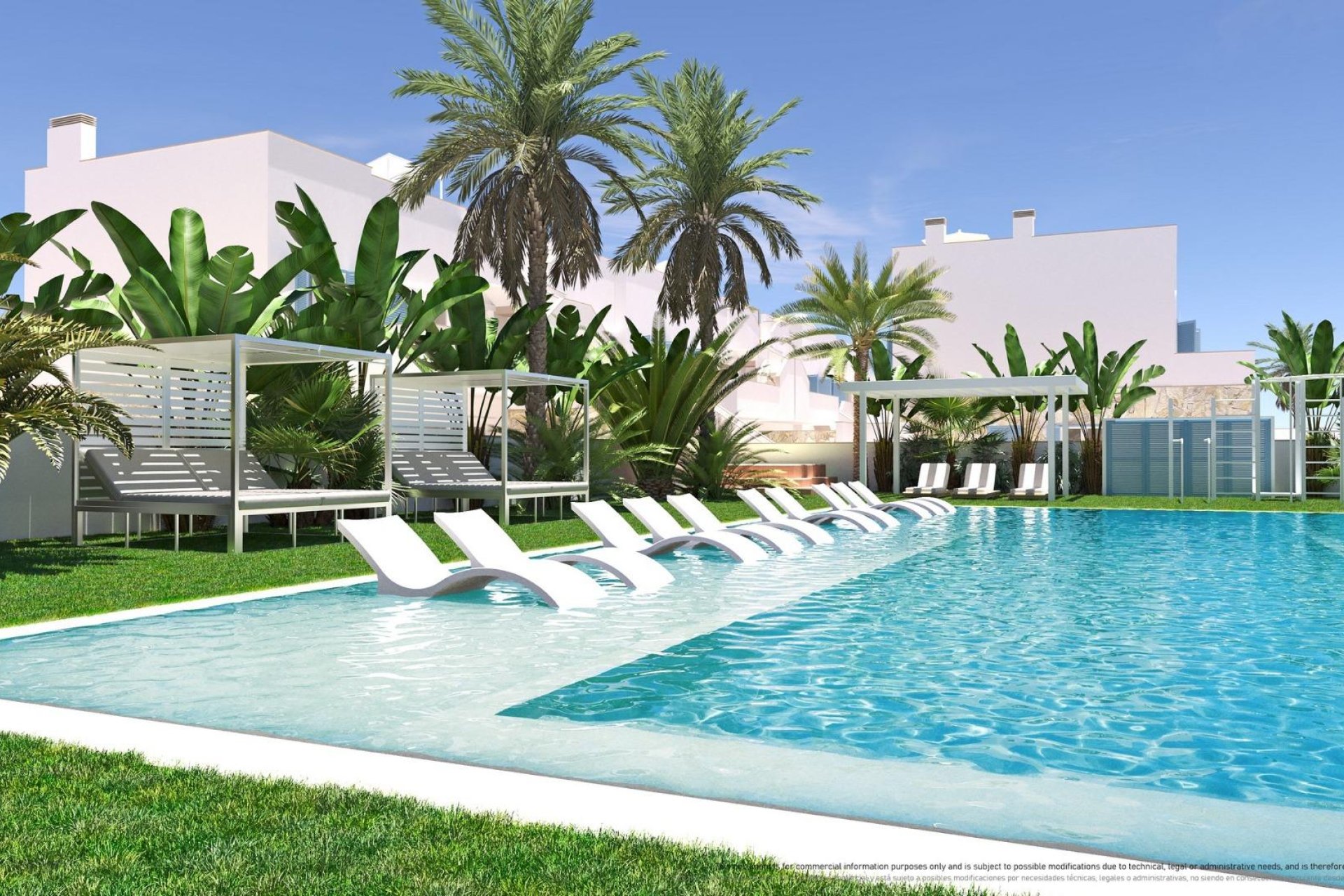 Nueva construcción  - Bungalow - Pilar de la Horadada - Torre de la Horadada