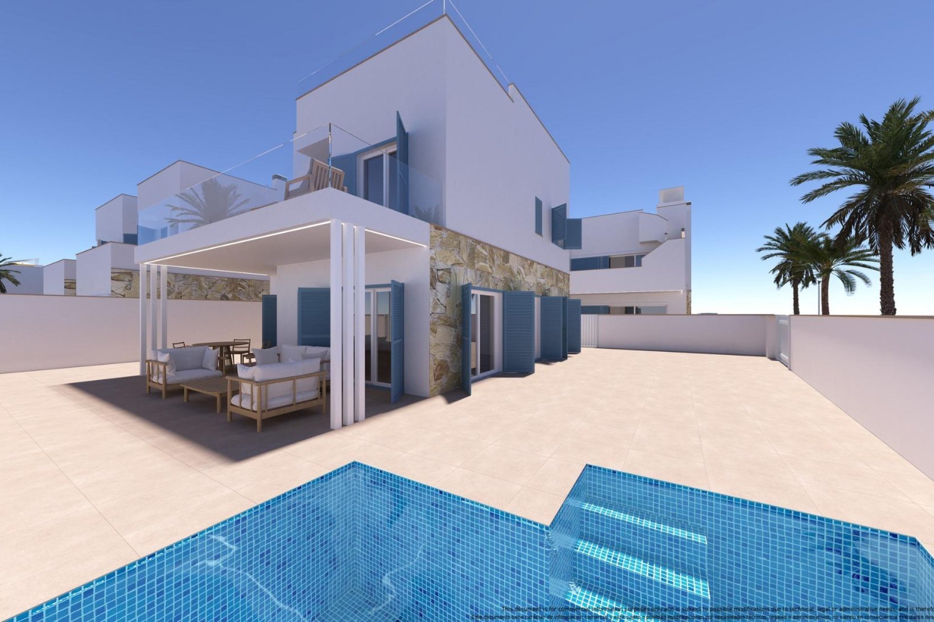 Nueva construcción  - Bungalow - Pilar de la Horadada - Torre de la Horadada