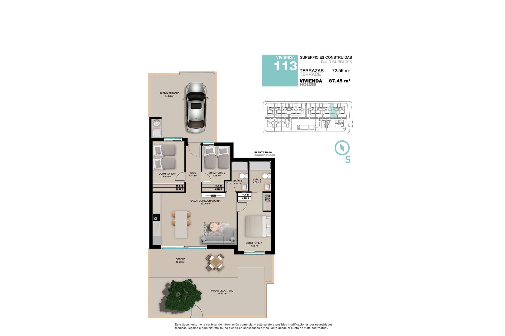 Nueva construcción  - Bungalow - Pilar de la Horadada - Torre de la Horadada