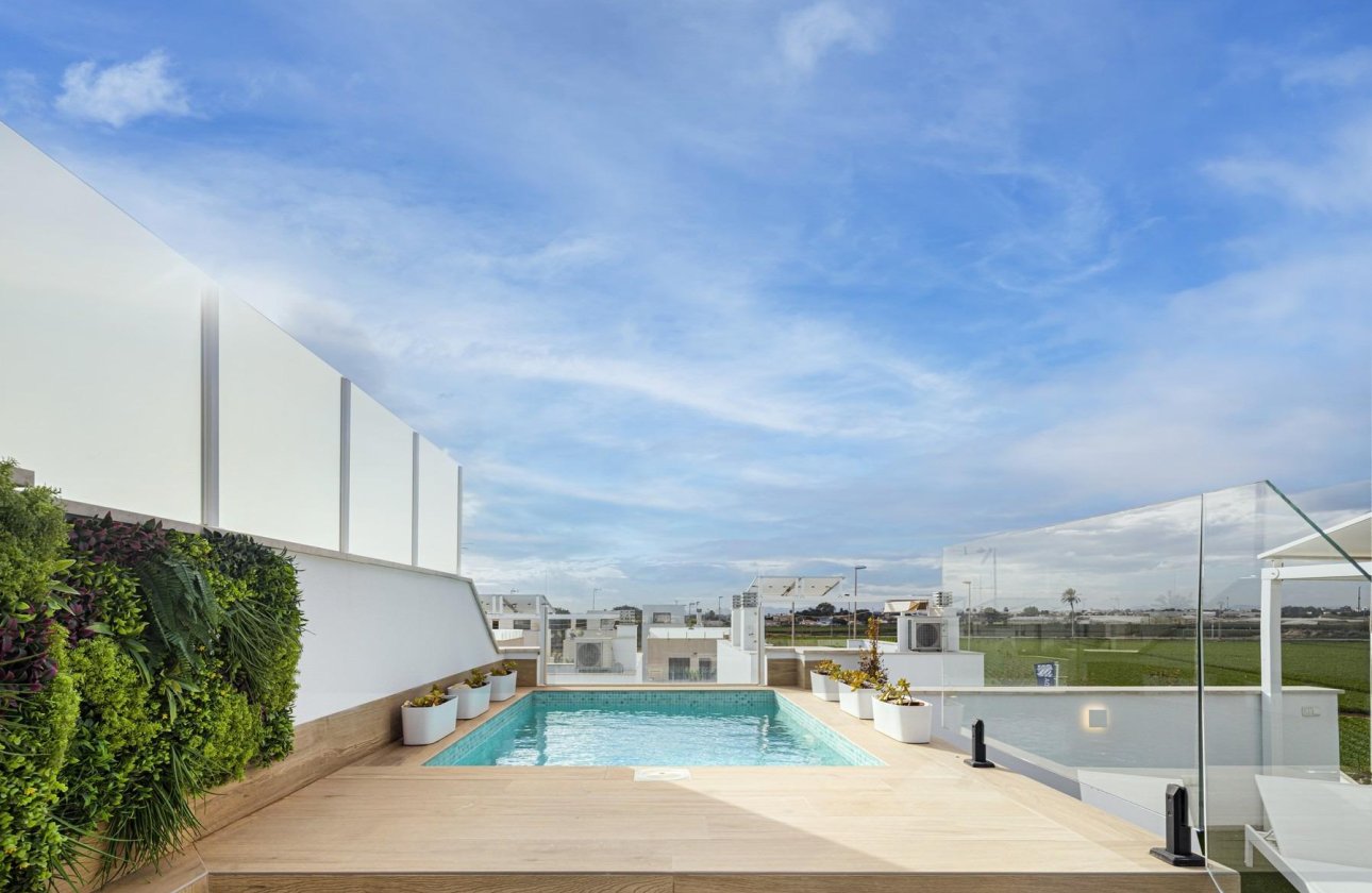 Nueva construcción  - Bungalow - Pilar de la Horadada - Torre de la Horadada