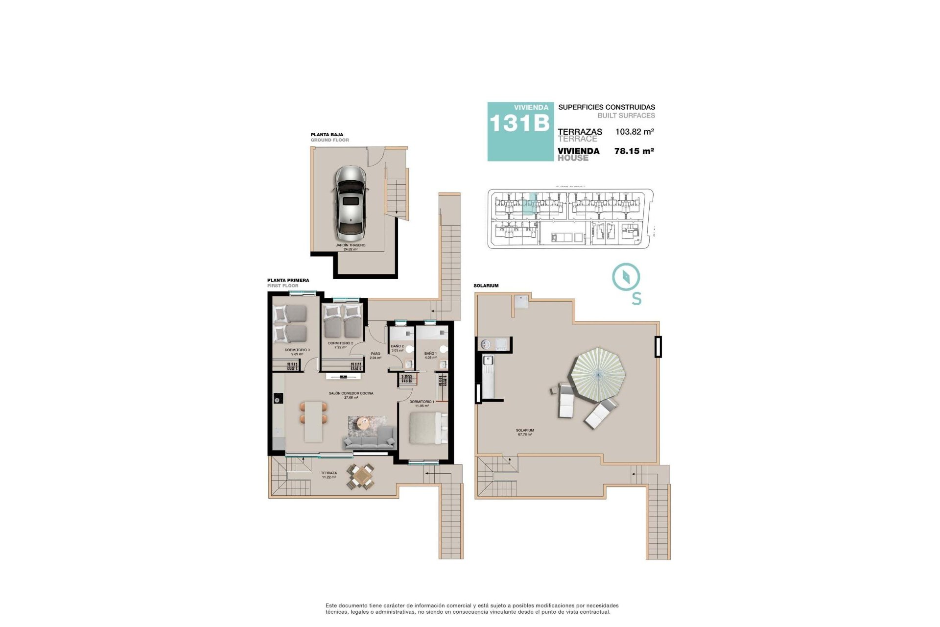 Nueva construcción  - Bungalow - Pilar de la Horadada - Torre de la Horadada