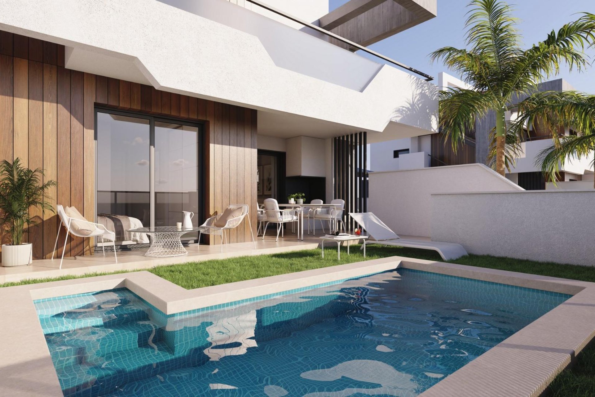 Nueva construcción  - Bungalow - Puerto de Mazarron - Playa Negra