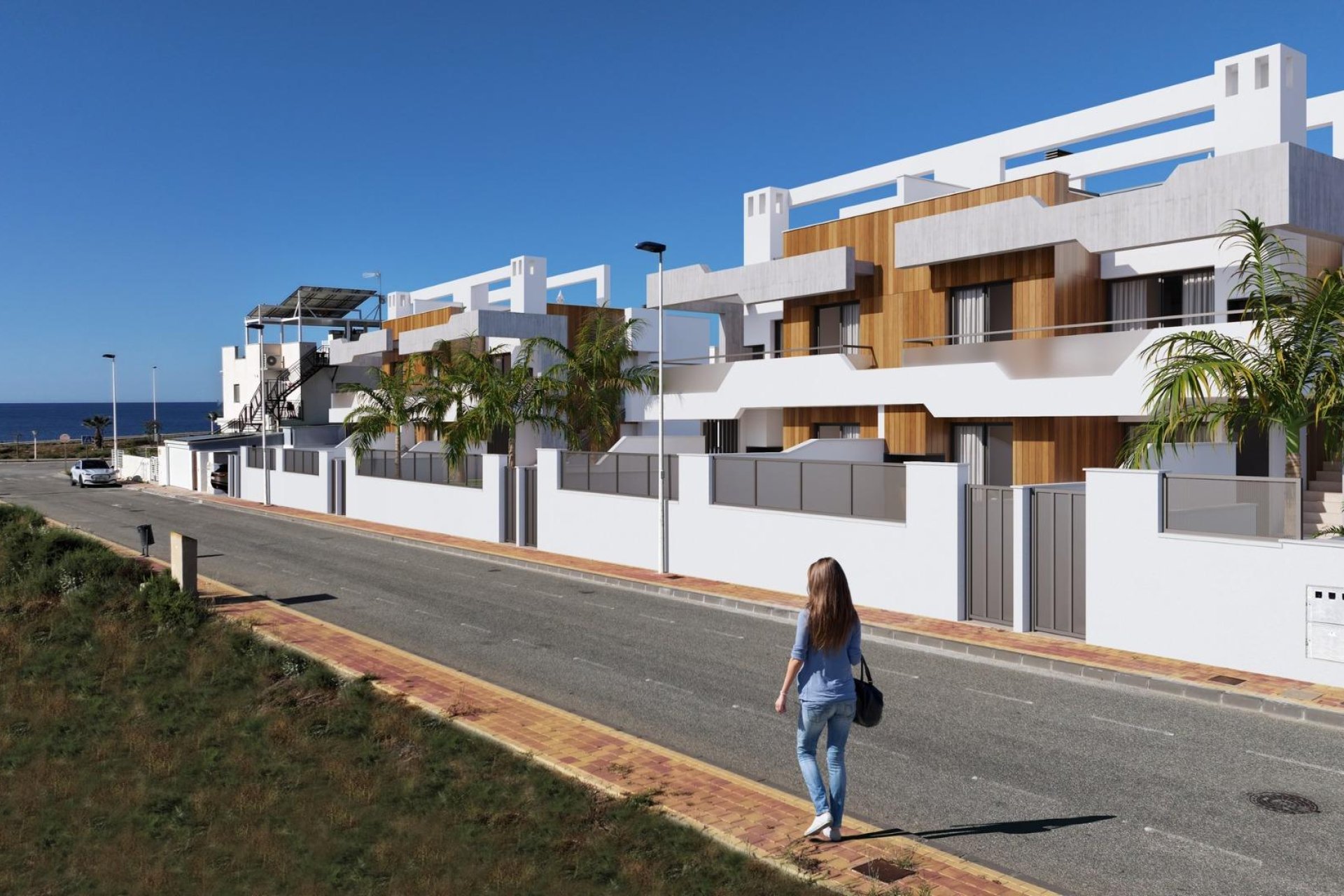 Nueva construcción  - Bungalow - Puerto de Mazarron - Playa Negra