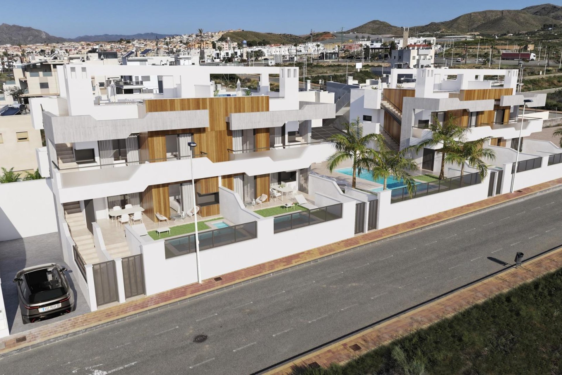 Nueva construcción  - Bungalow - Puerto de Mazarron - Playa Negra