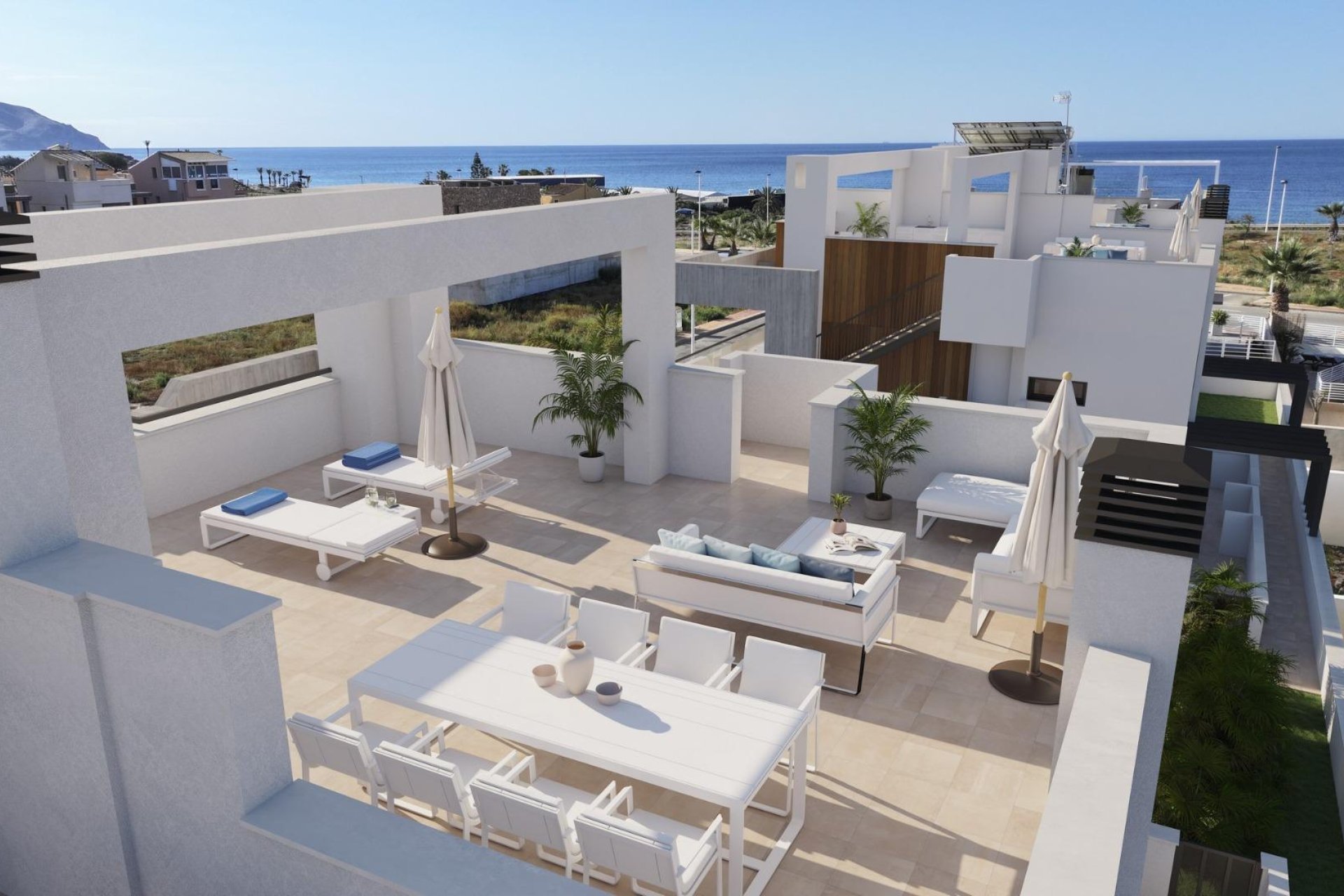 Nueva construcción  - Bungalow - Puerto de Mazarron - Playa Negra