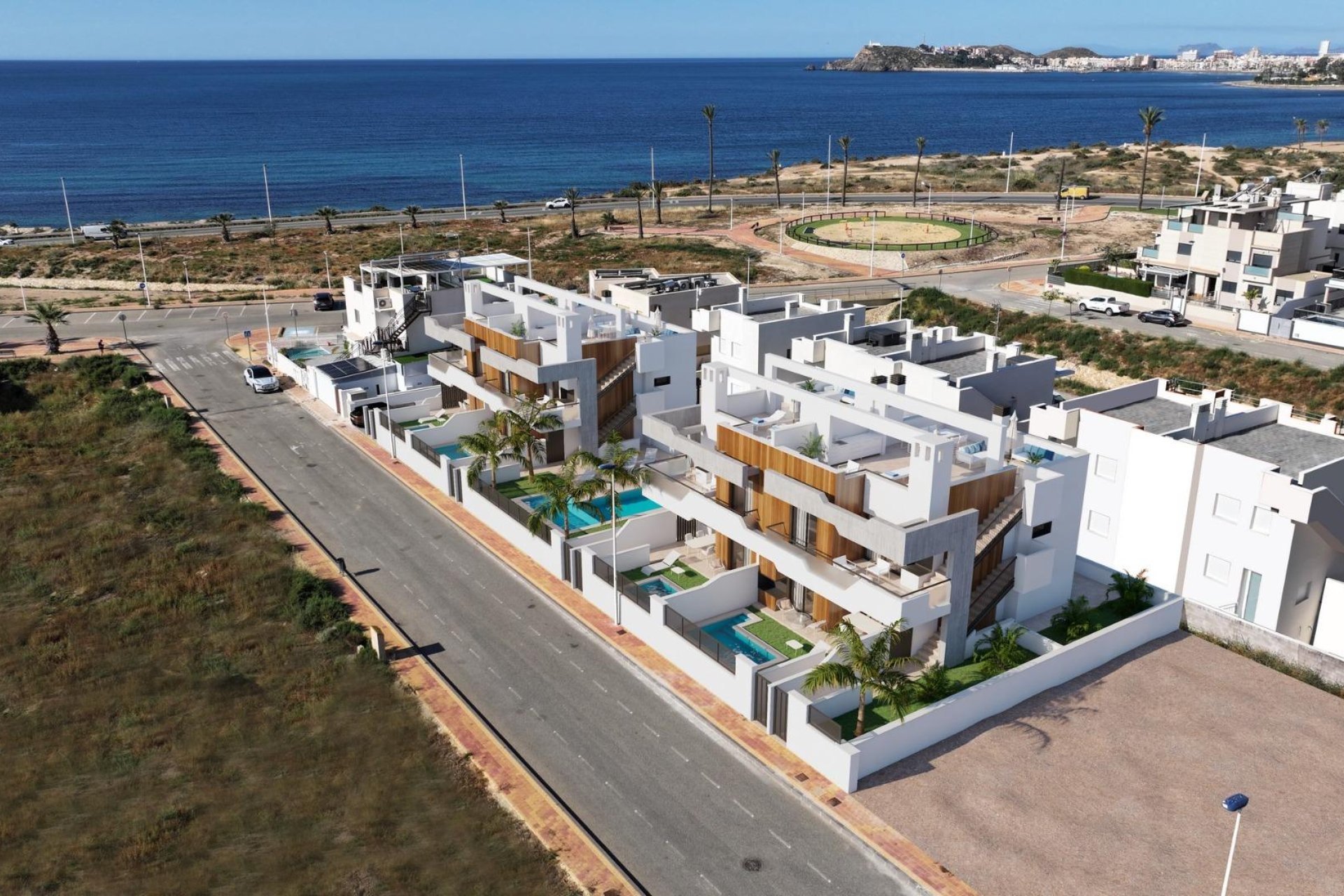 Nueva construcción  - Bungalow - Puerto de Mazarron - Playa Negra