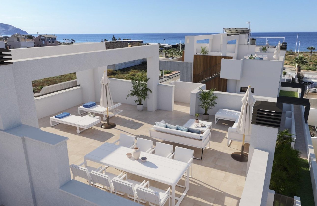 Nueva construcción  - Bungalow - Puerto de Mazarron - Playa Negra