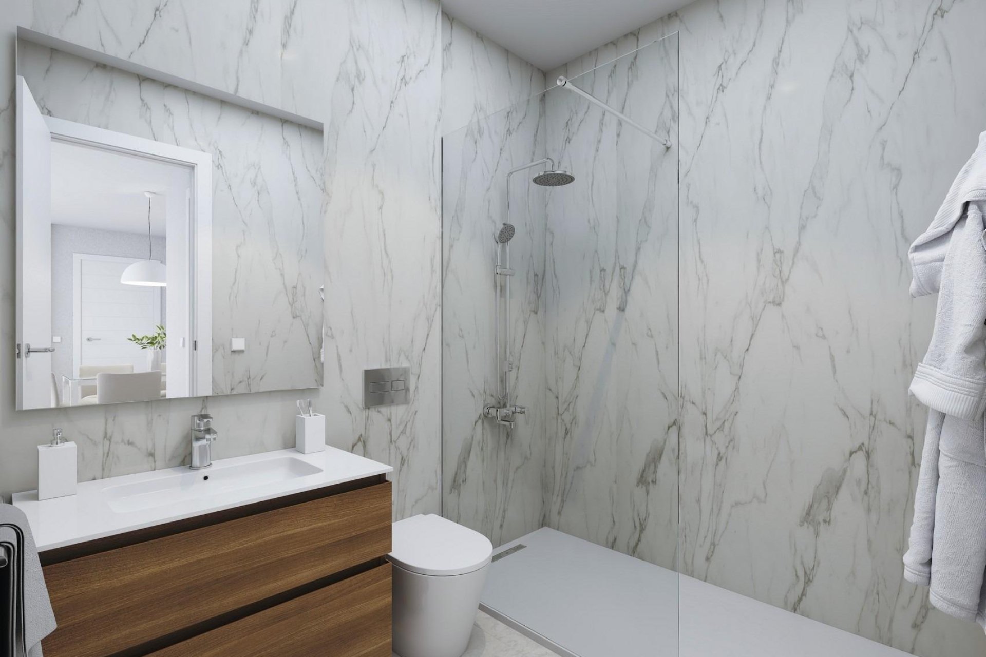 Nueva construcción  - Bungalow - Puerto de Mazarron - Playa Negra