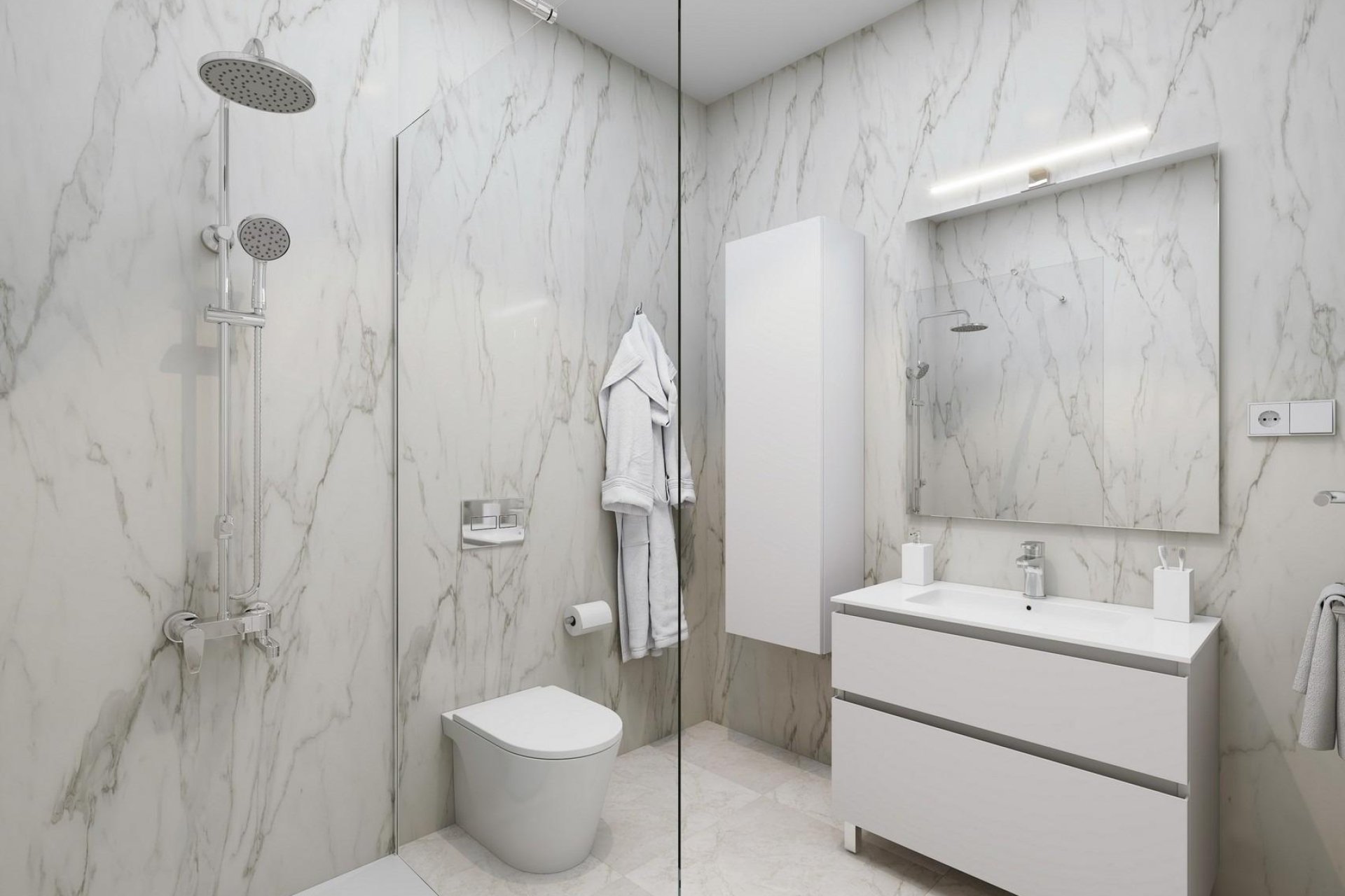 Nueva construcción  - Bungalow - Puerto de Mazarron - Playa Negra