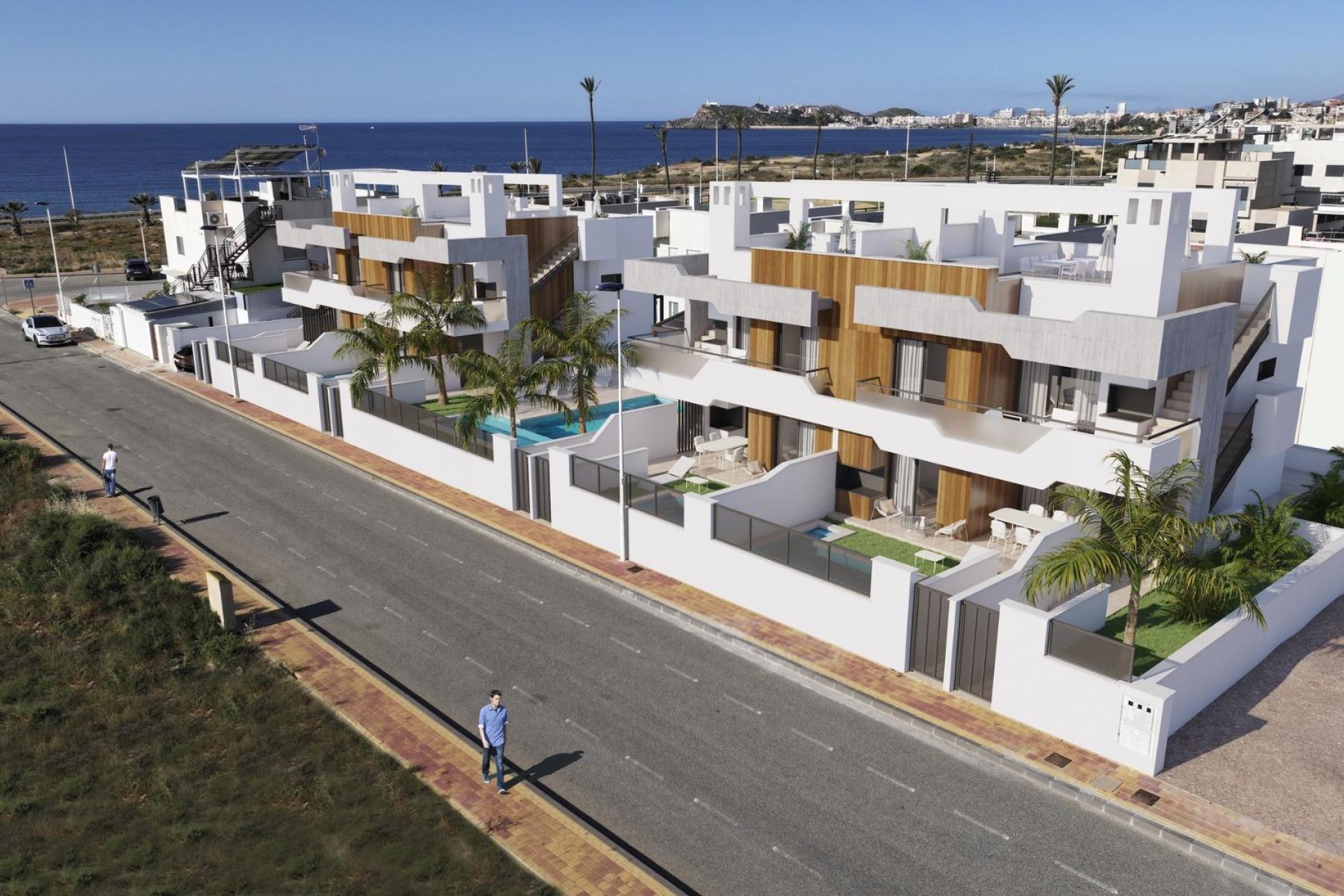 Nueva construcción  - Bungalow - Puerto de Mazarron - Playa Negra