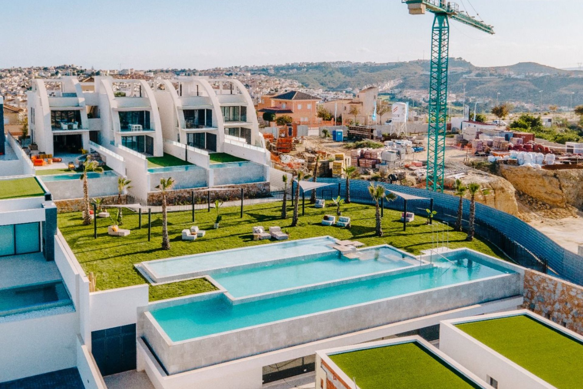 Nueva construcción  - Bungalow - Rojales - La Marquesa Golf