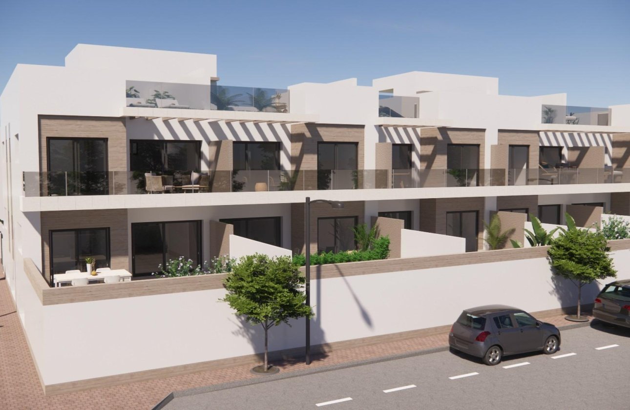 Nueva construcción  - Bungalow - Rojales - Pueblo