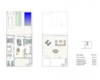 Nueva construcción  - Bungalow - San Javier - Parque del doce