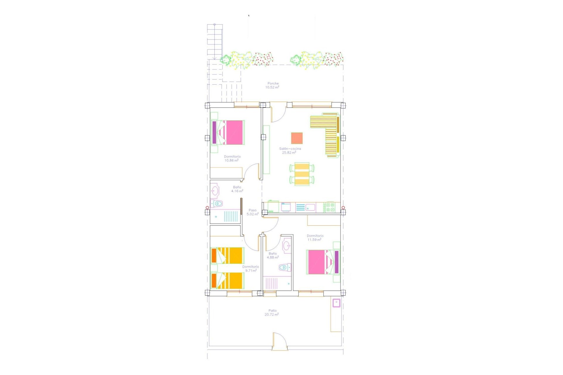 Nueva construcción  - Bungalow - San Javier - pueblo