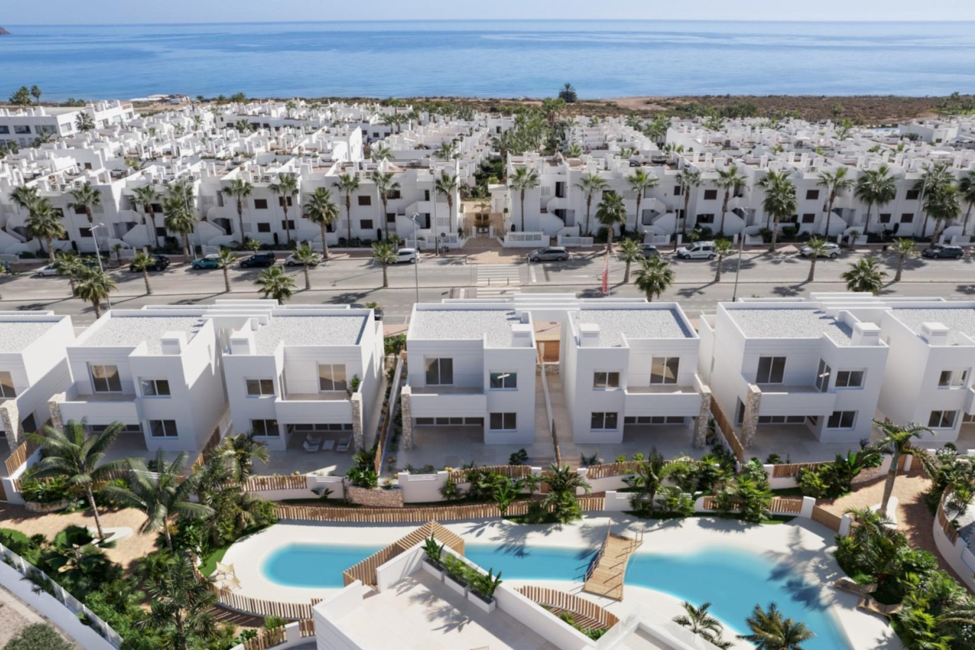 Nueva construcción  - Bungalow - San Juan de los Terreros - Mar De Pulpí