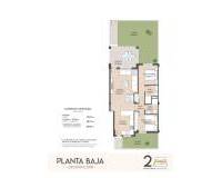 Nueva construcción  - Bungalow - San Miguel de Salinas - La Cañada