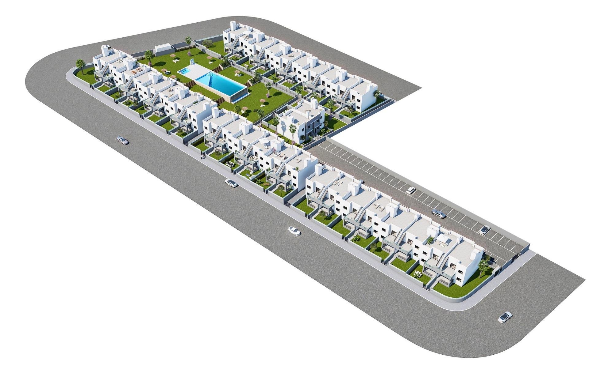 Nueva construcción  - Bungalow - San Miguel de Salinas - La Cañada