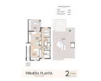 Nueva construcción  - Bungalow - San Miguel de Salinas - La Cañada
