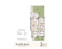 Nueva construcción  - Bungalow - San Miguel de Salinas - La Cañada