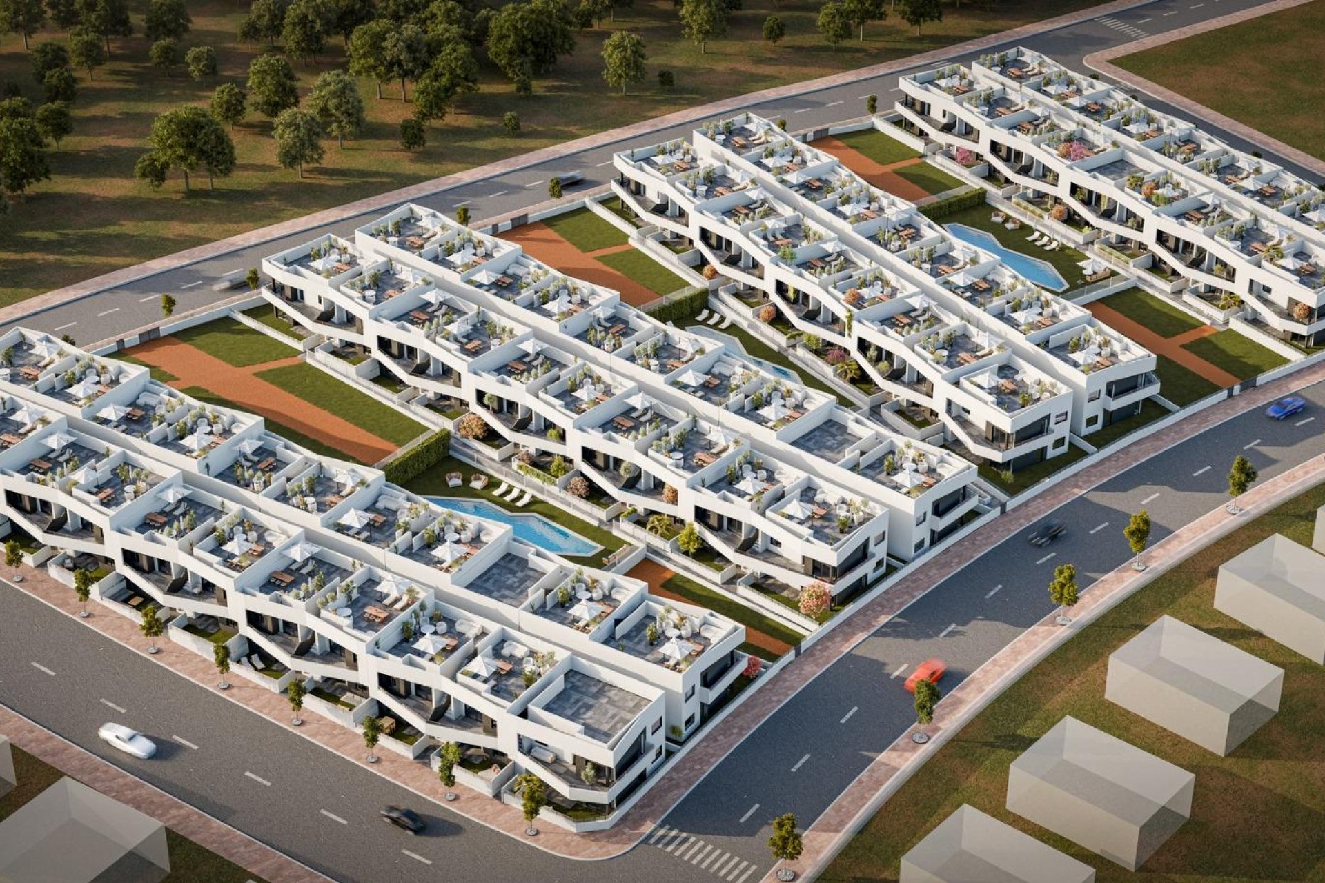 Nueva construcción  - Bungalow - San Miguel de Salinas - Pueblo