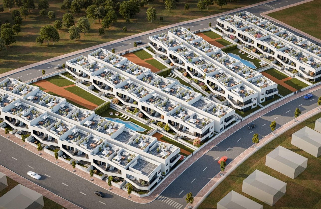 Nueva construcción  - Bungalow - San Miguel de Salinas - Pueblo